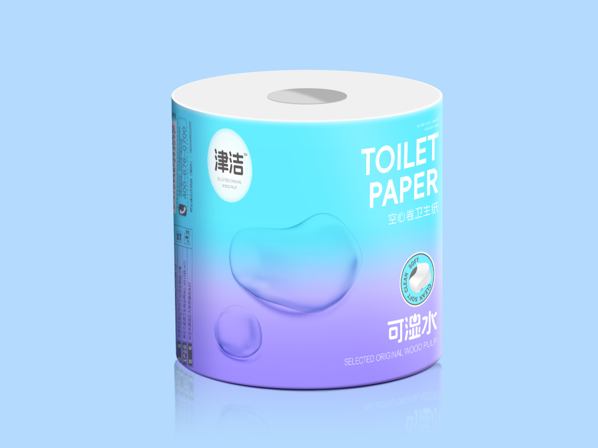 有芯卷纸